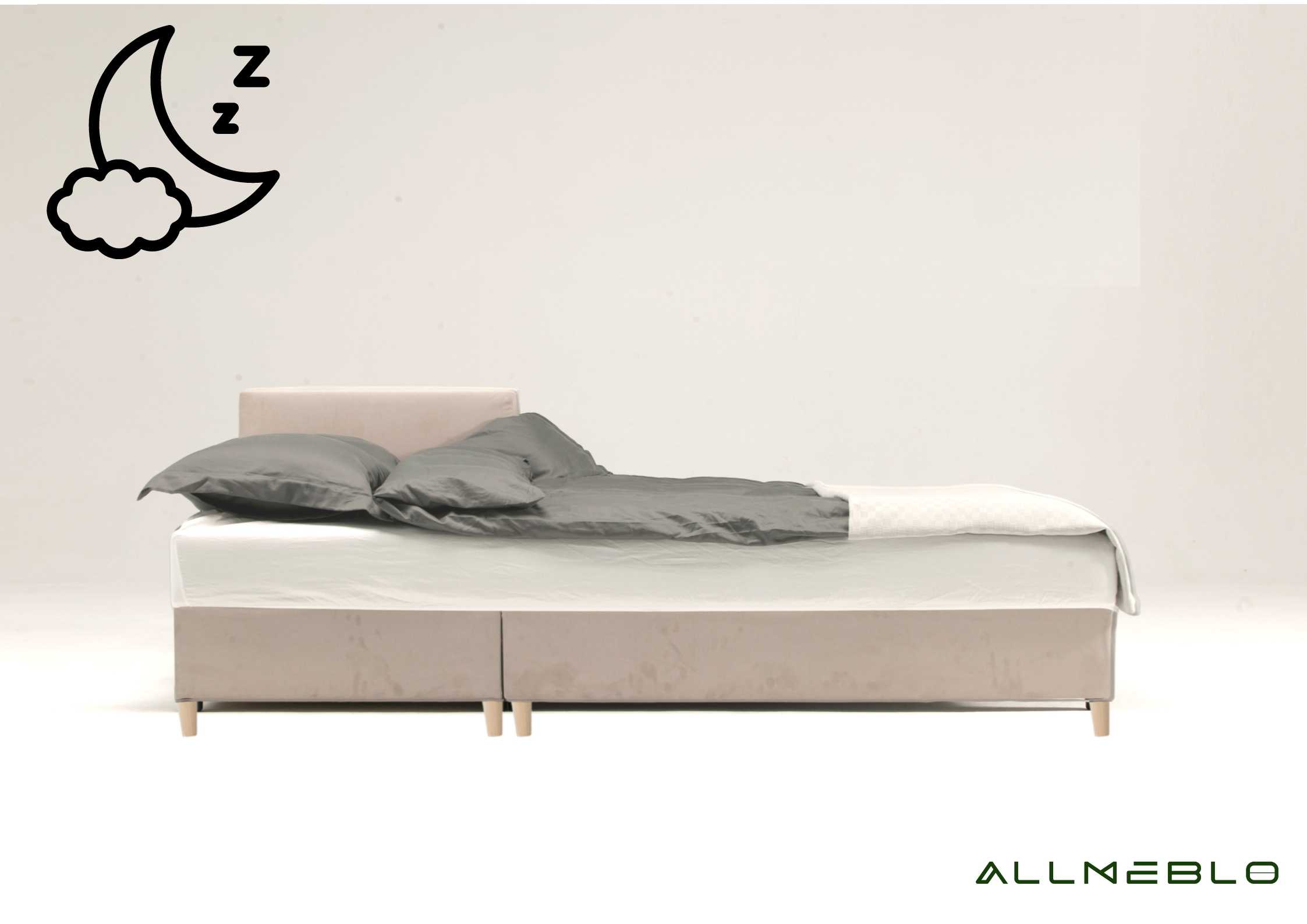 Funkcja spania narożnika Bever